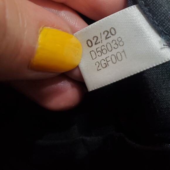 Adidas Lin Sol Black White Workout Athleisure Activewear Tank Size Medium - Picture 6 of 7